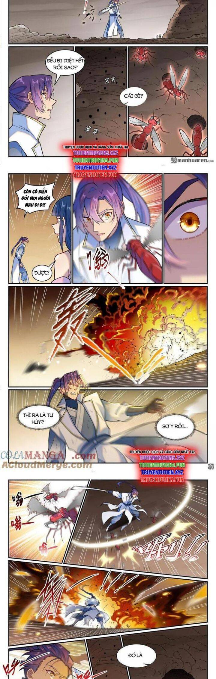 Bách Luyện Thành Thần Chap 1253 - Next Chap 1254