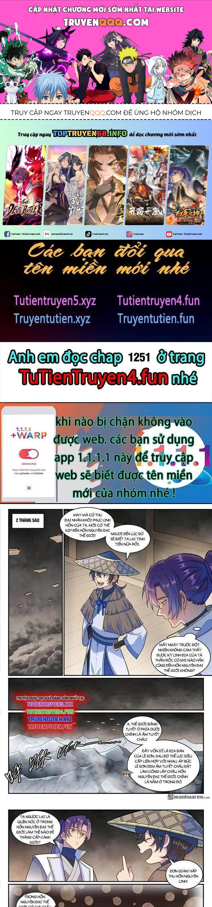 Bách Luyện Thành Thần Chap 1250 - Next Chap 1251