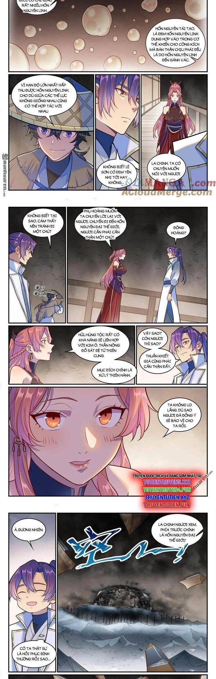 Bách Luyện Thành Thần Chap 1250 - Next Chap 1251