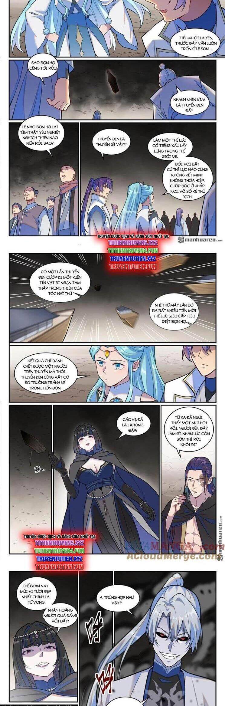 Bách Luyện Thành Thần Chap 1250 - Next Chap 1251