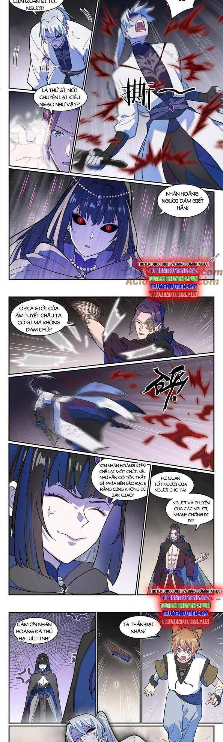 Bách Luyện Thành Thần Chap 1251 - Next Chap 1252