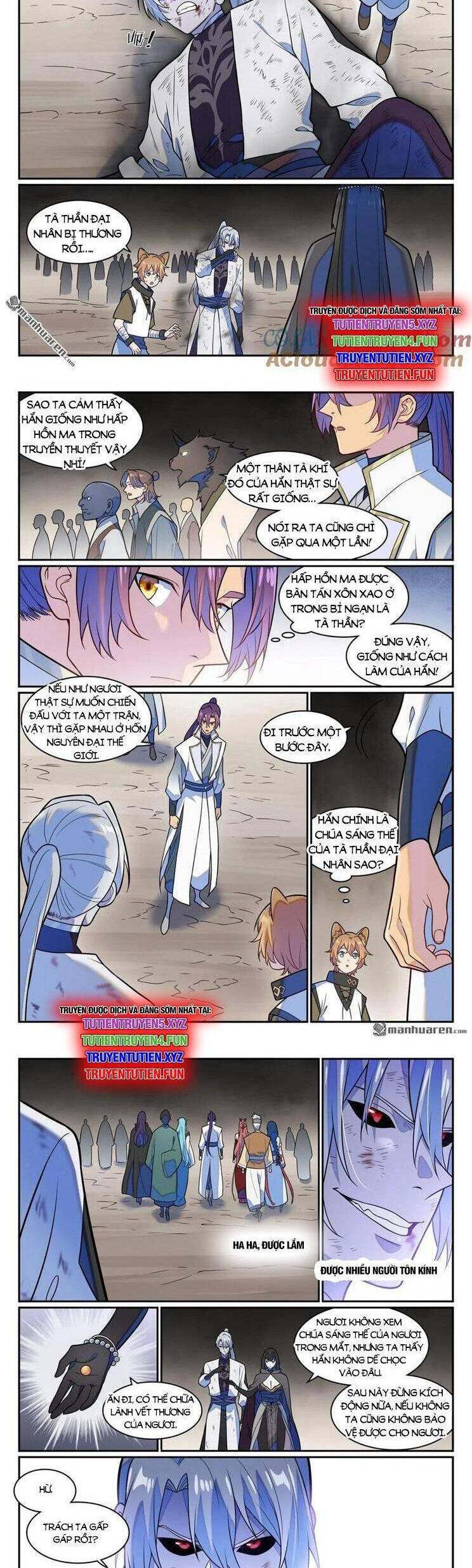 Bách Luyện Thành Thần Chap 1251 - Next Chap 1252