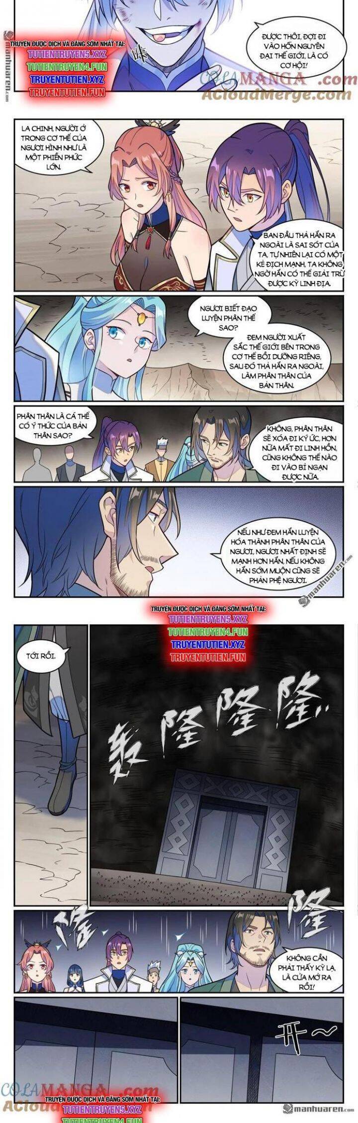 Bách Luyện Thành Thần Chap 1251 - Next Chap 1252