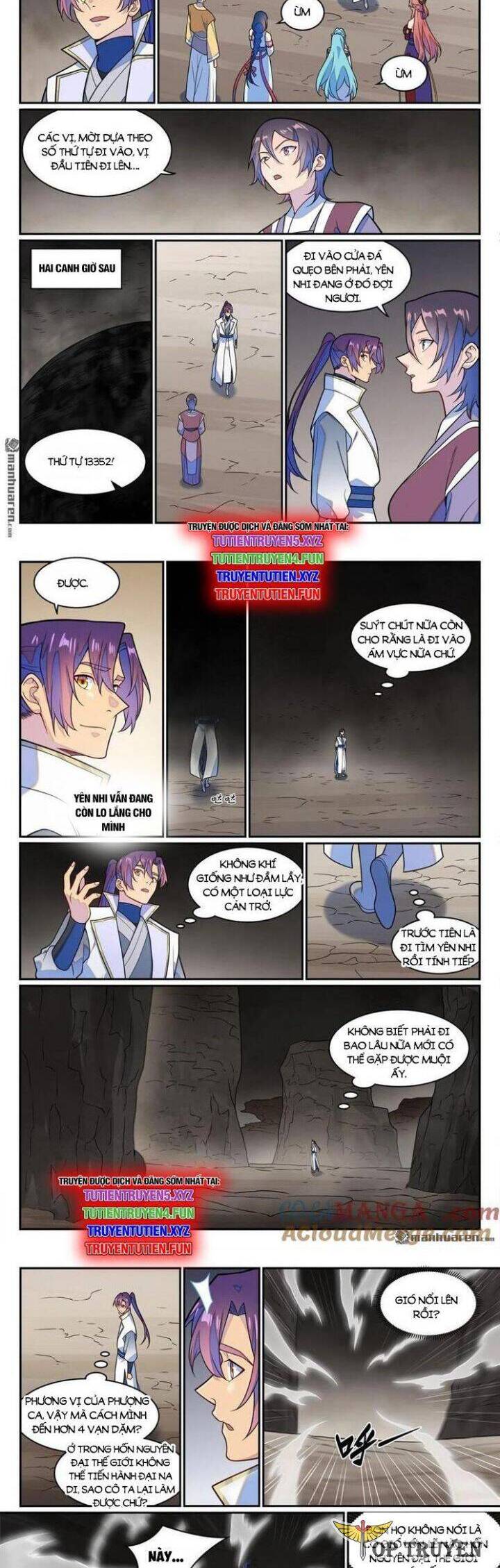 Bách Luyện Thành Thần Chap 1251 - Next Chap 1252