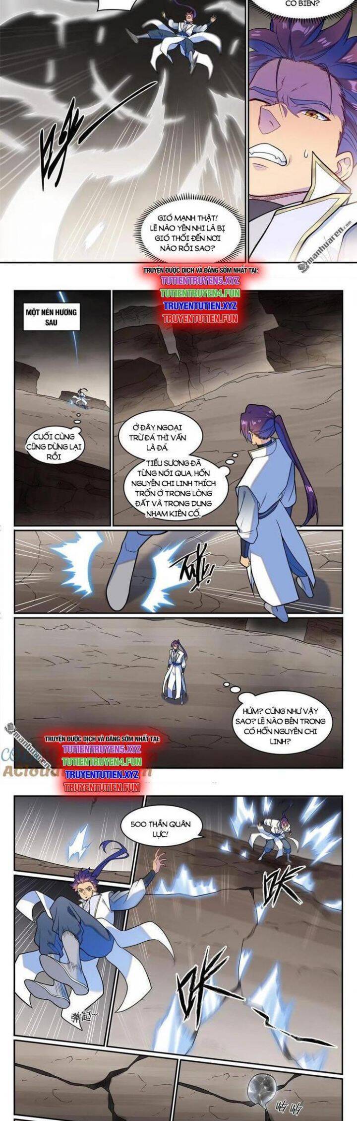 Bách Luyện Thành Thần Chap 1251 - Next Chap 1252