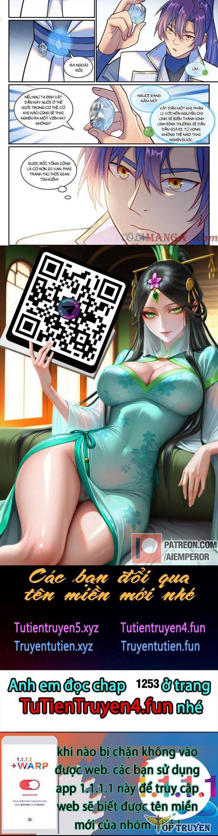 Bách Luyện Thành Thần Chap 1252 - Next Chap 1253