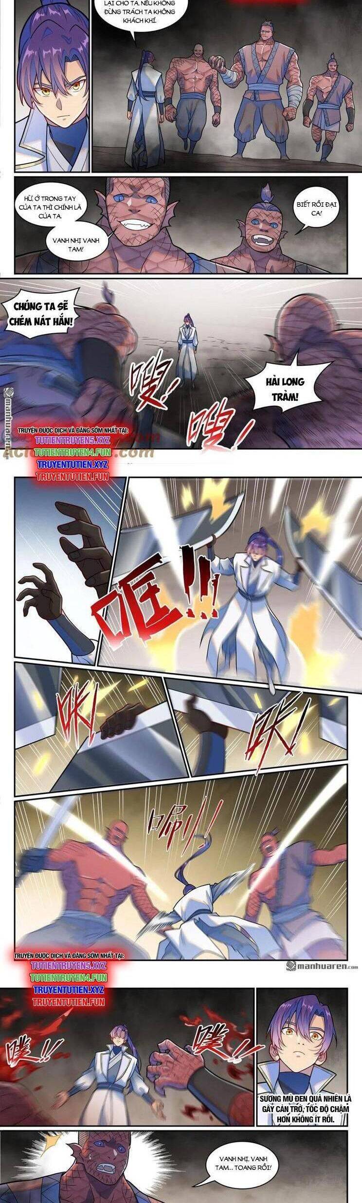 Bách Luyện Thành Thần Chap 1252 - Next Chap 1253