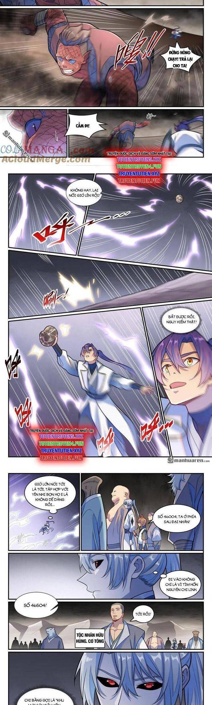 Bách Luyện Thành Thần Chap 1252 - Next Chap 1253