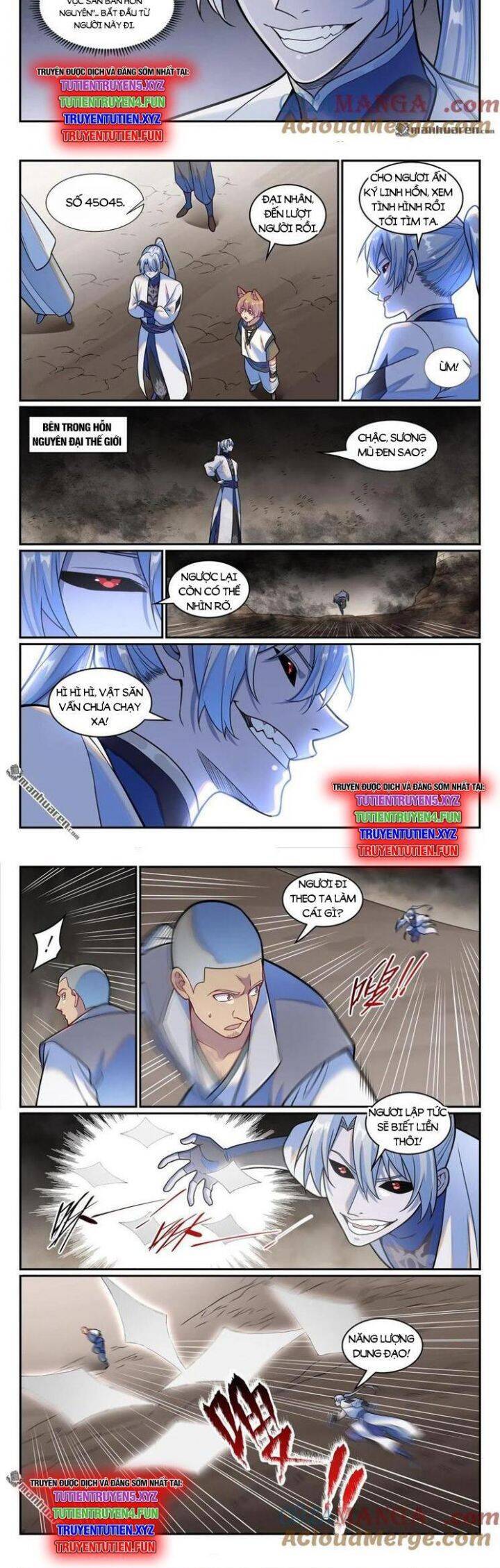 Bách Luyện Thành Thần Chap 1252 - Next Chap 1253