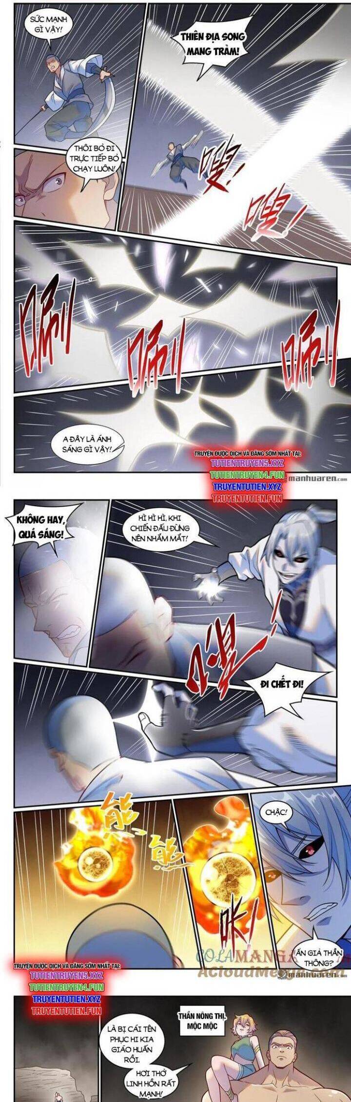 Bách Luyện Thành Thần Chap 1252 - Next Chap 1253