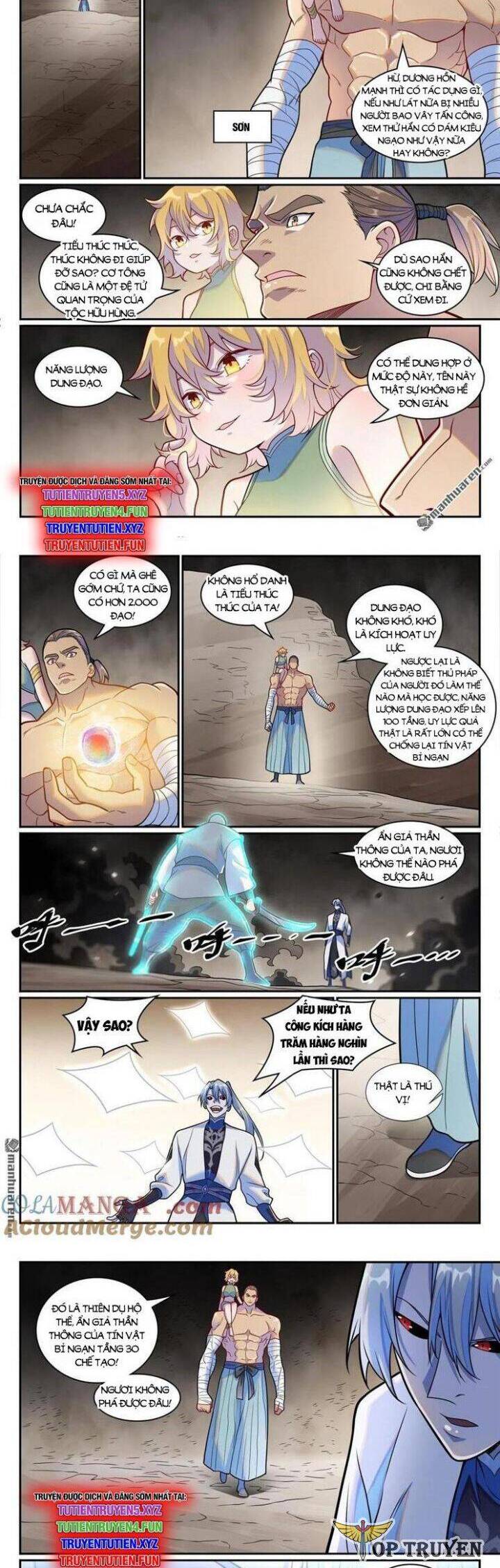 Bách Luyện Thành Thần Chap 1252 - Next Chap 1253