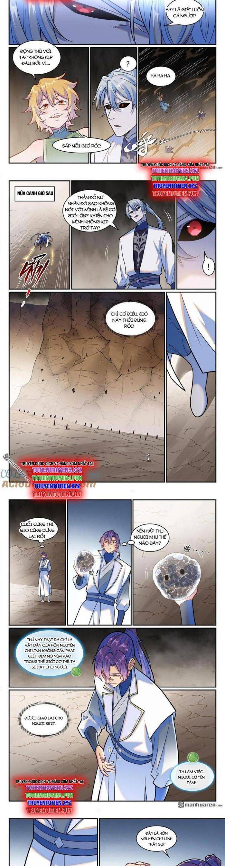 Bách Luyện Thành Thần Chap 1252 - Next Chap 1253