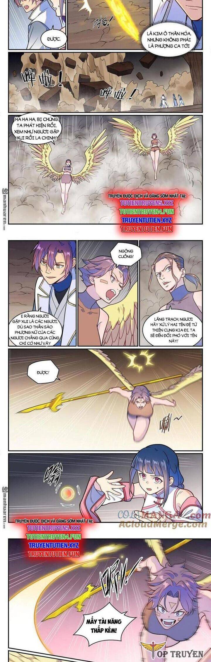 Bách Luyện Thành Thần Chap 1254 - Next Chap 1255