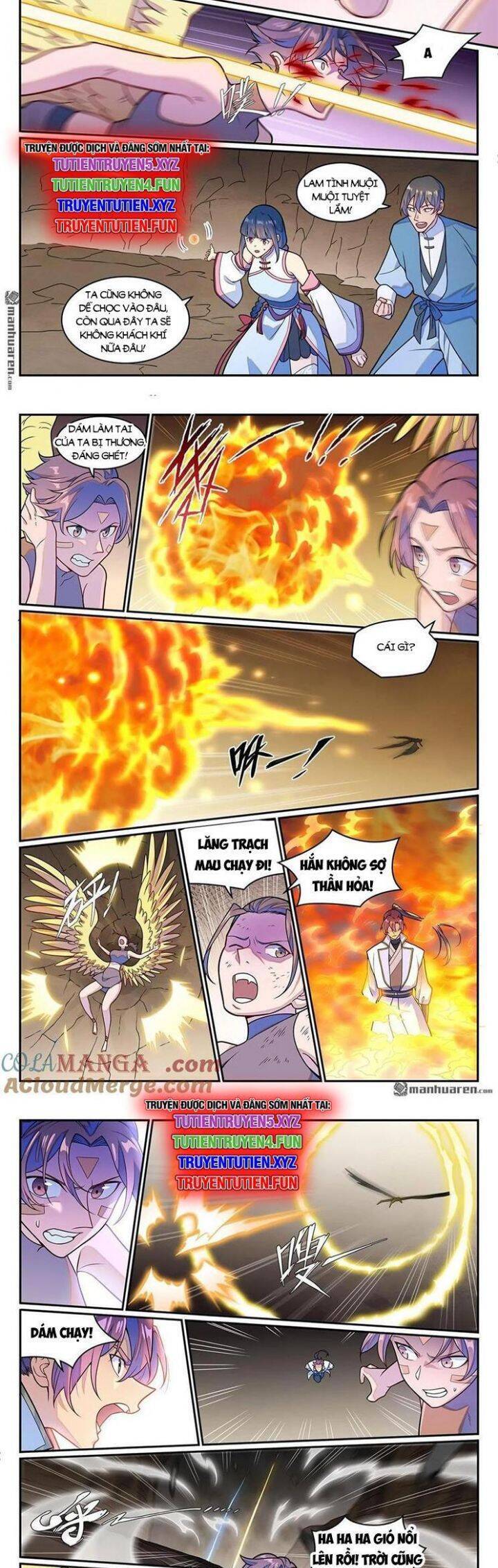 Bách Luyện Thành Thần Chap 1254 - Next Chap 1255