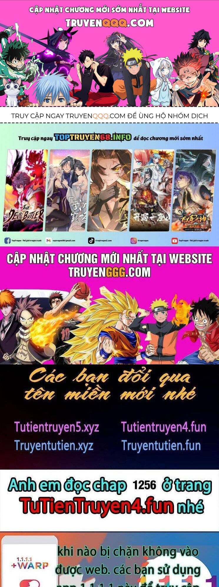 Bách Luyện Thành Thần Chap 1255 - Next Chap 1256