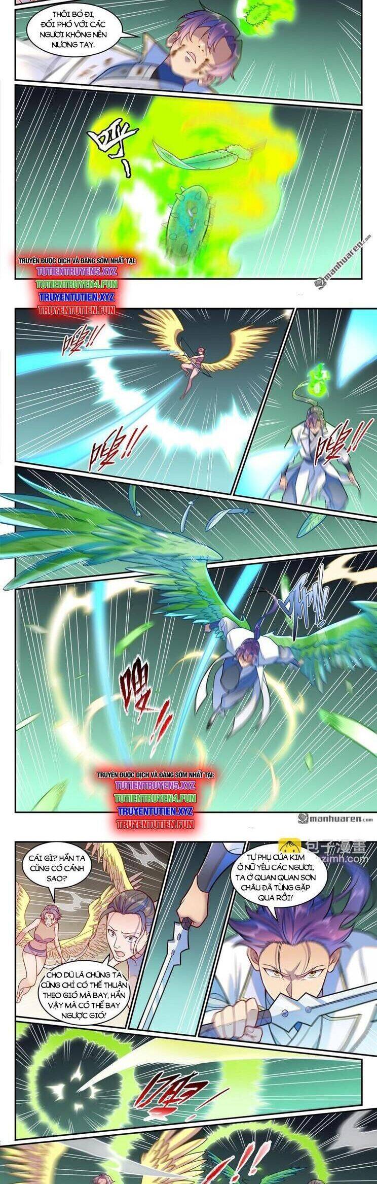 Bách Luyện Thành Thần Chap 1255 - Next Chap 1256