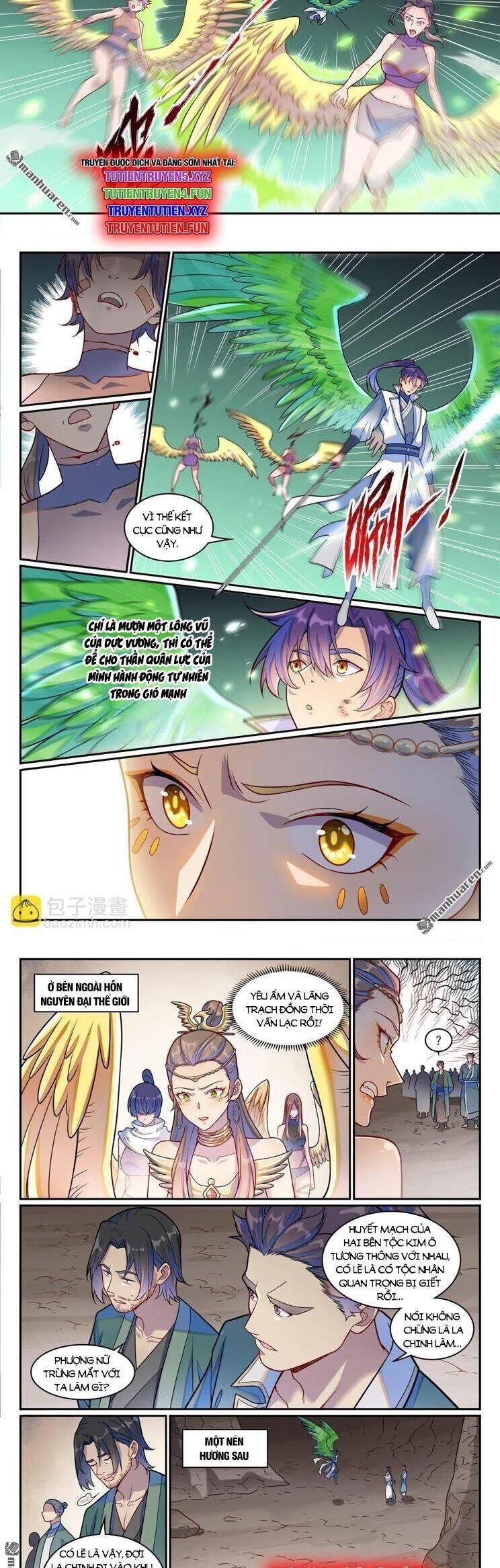 Bách Luyện Thành Thần Chap 1255 - Next Chap 1256