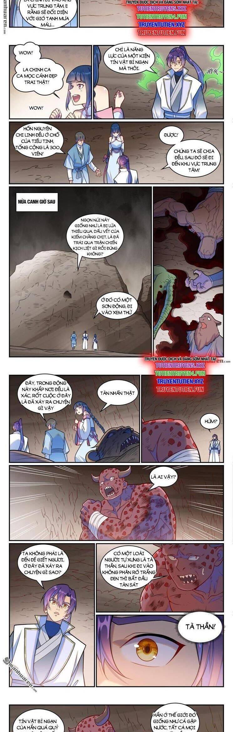 Bách Luyện Thành Thần Chap 1255 - Next Chap 1256