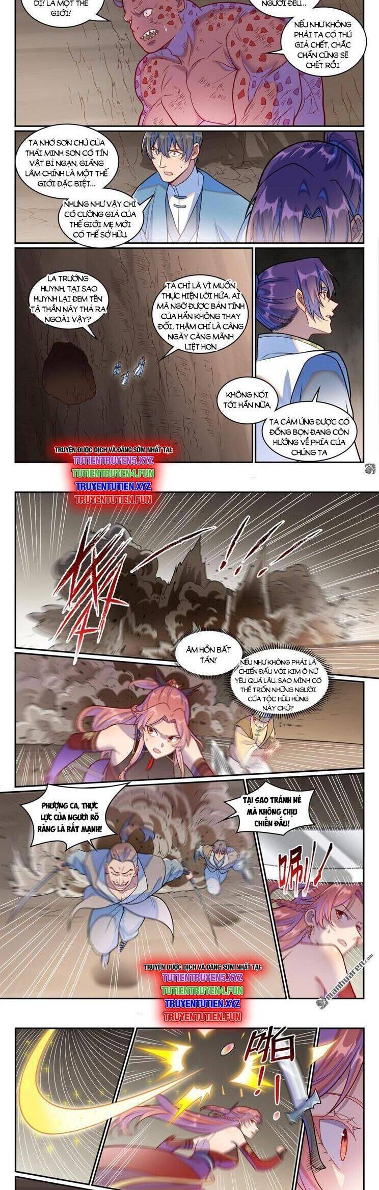 Bách Luyện Thành Thần Chap 1255 - Next Chap 1256