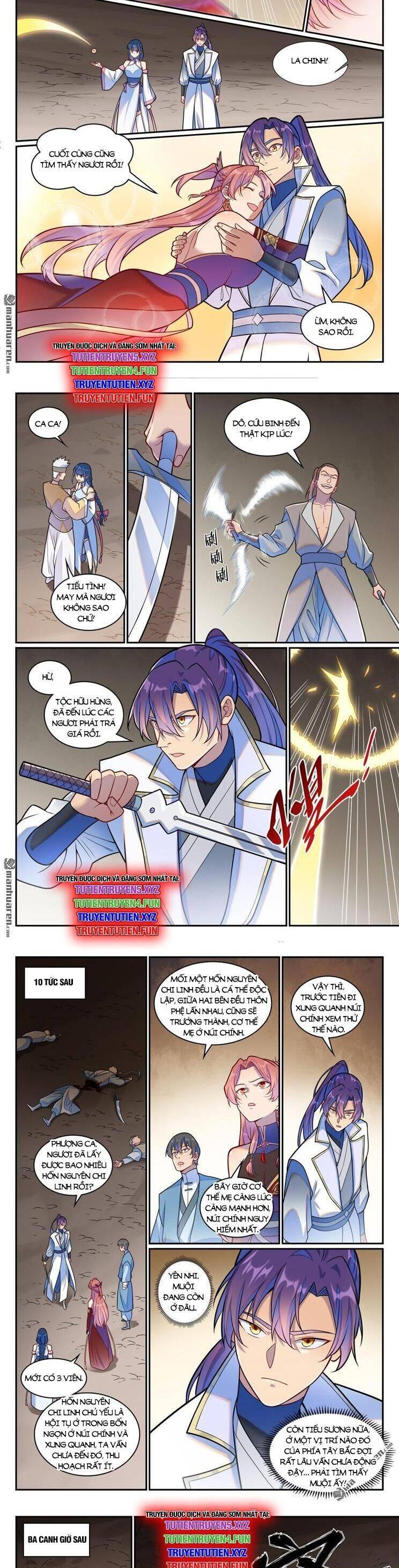 Bách Luyện Thành Thần Chap 1255 - Next Chap 1256