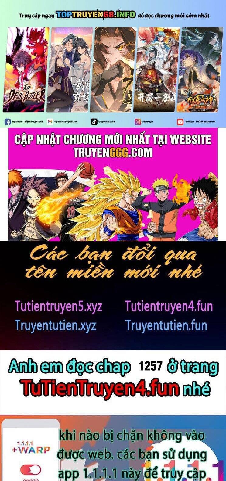 Bách Luyện Thành Thần Chap 1256 - Next Chap 1257