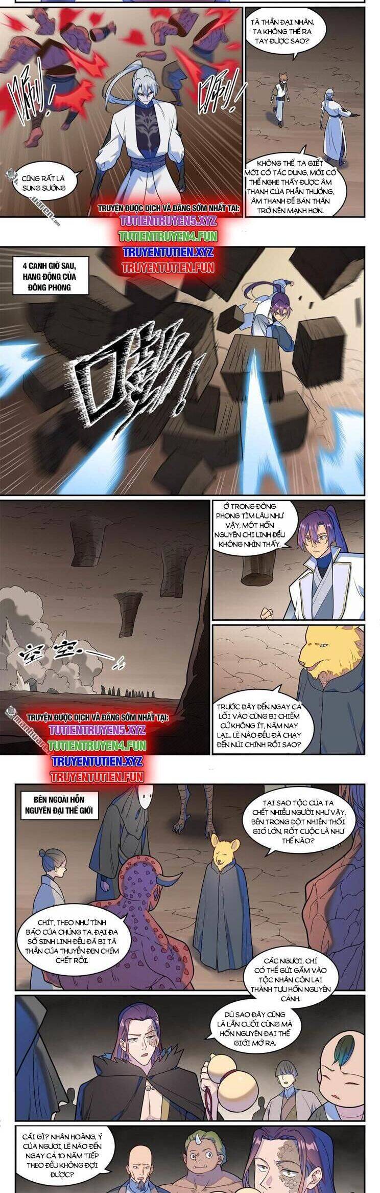 Bách Luyện Thành Thần Chap 1256 - Next Chap 1257