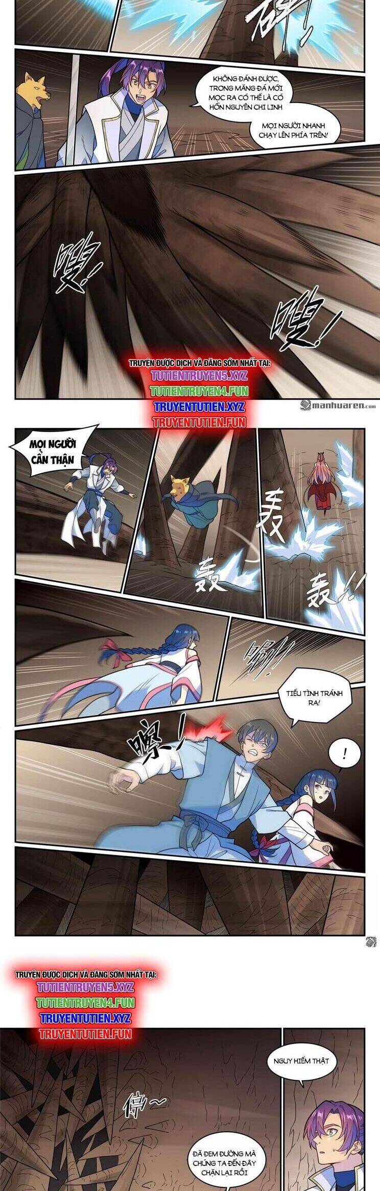 Bách Luyện Thành Thần Chap 1256 - Next Chap 1257