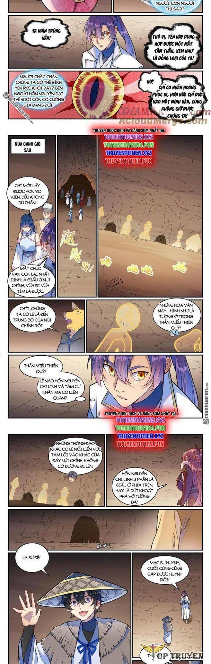 Bách Luyện Thành Thần Chap 1257 - Next Chap 1258