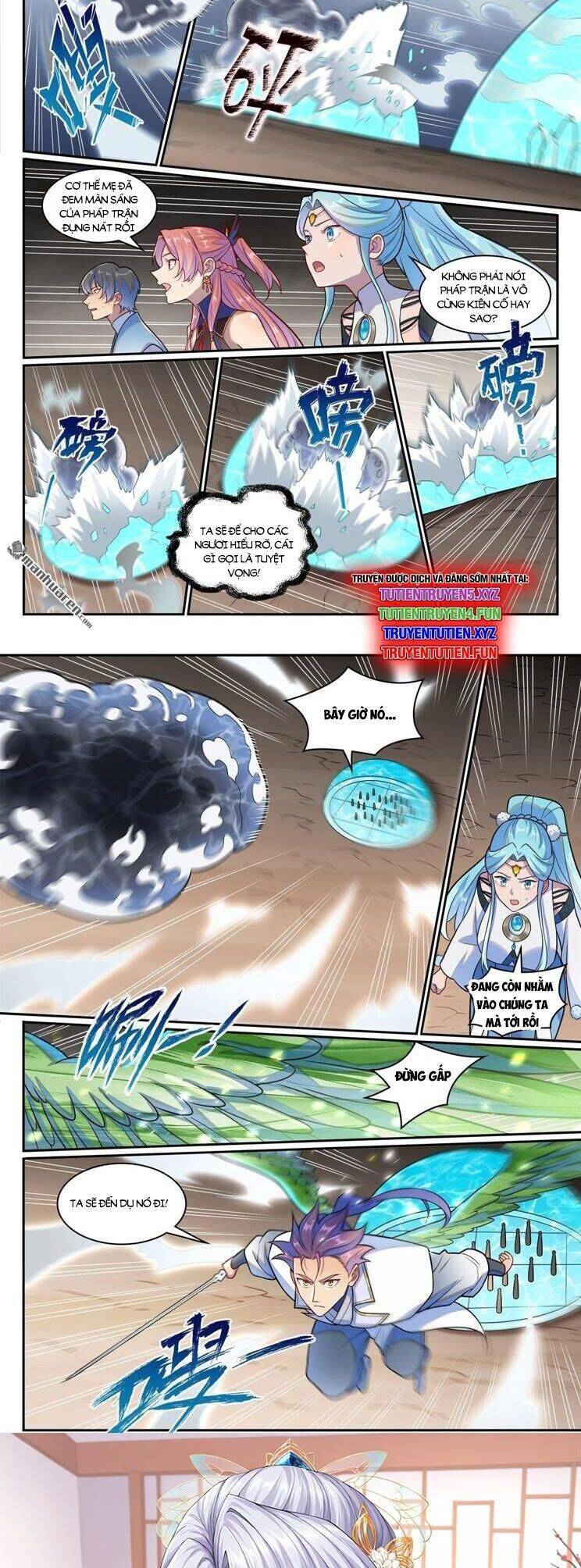 Bách Luyện Thành Thần Chap 1259 - Next Chap 1260