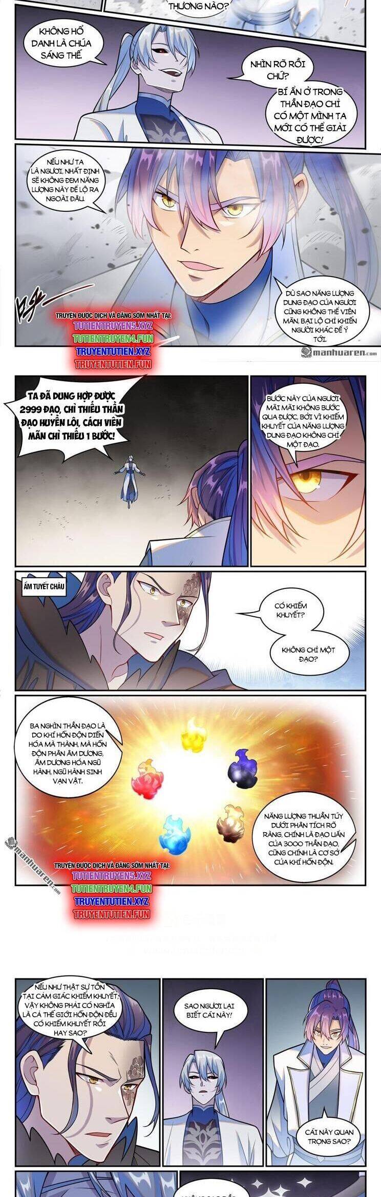 Bách Luyện Thành Thần Chap 1259 - Next Chap 1260