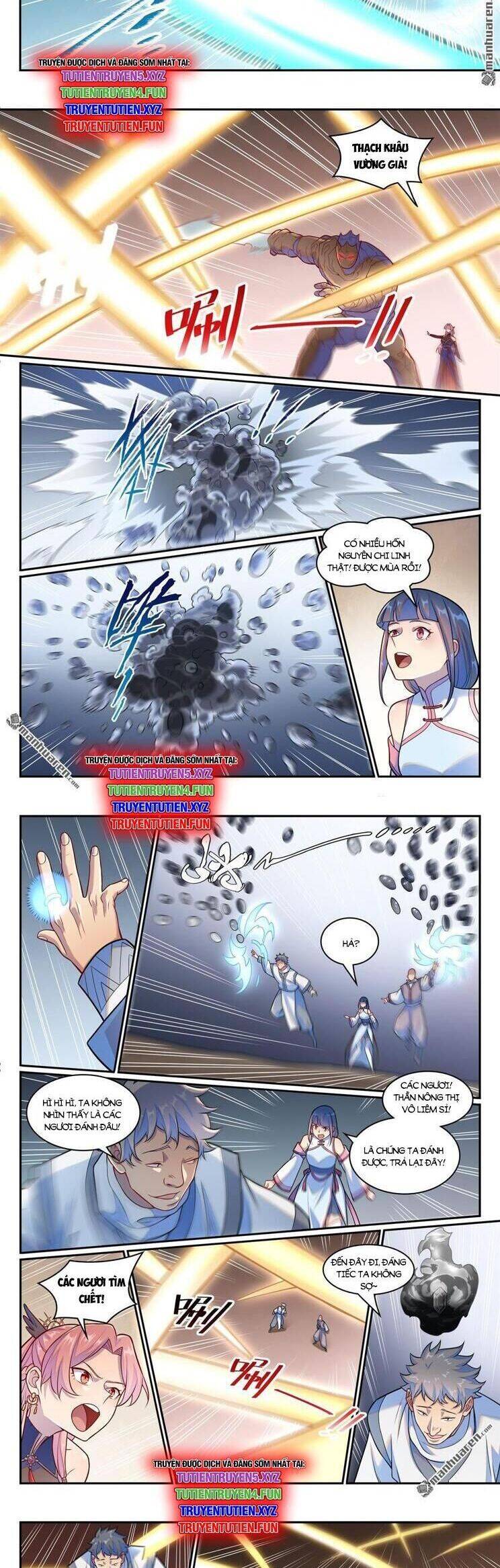 Bách Luyện Thành Thần Chap 1259 - Next Chap 1260