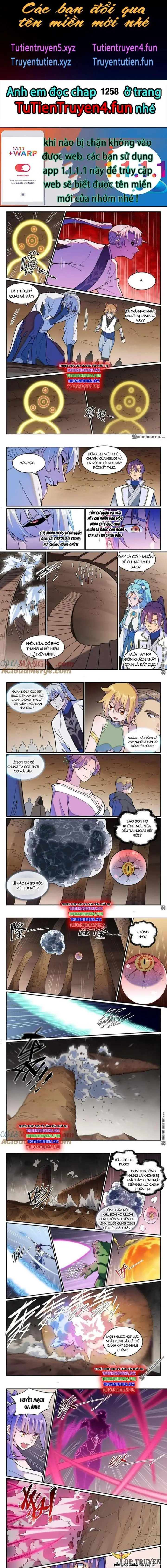 Bách Luyện Thành Thần Chap 1258 - Next Chap 1259