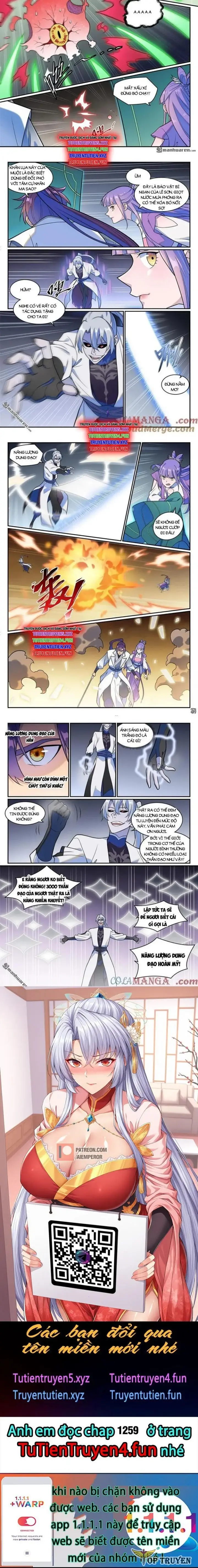 Bách Luyện Thành Thần Chap 1258 - Next Chap 1259