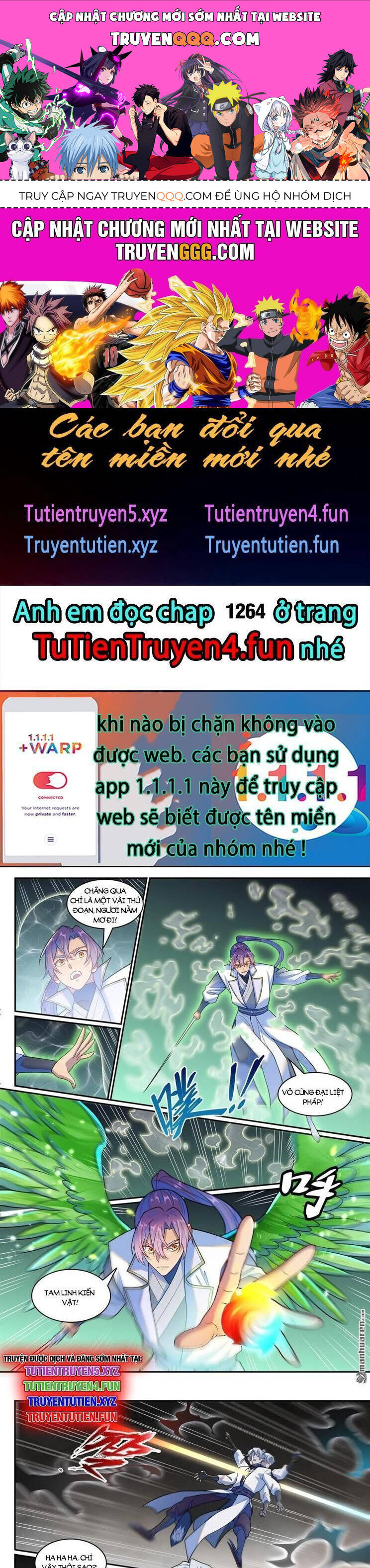 Bách Luyện Thành Thần Chap 1263 - Next Chap 1264
