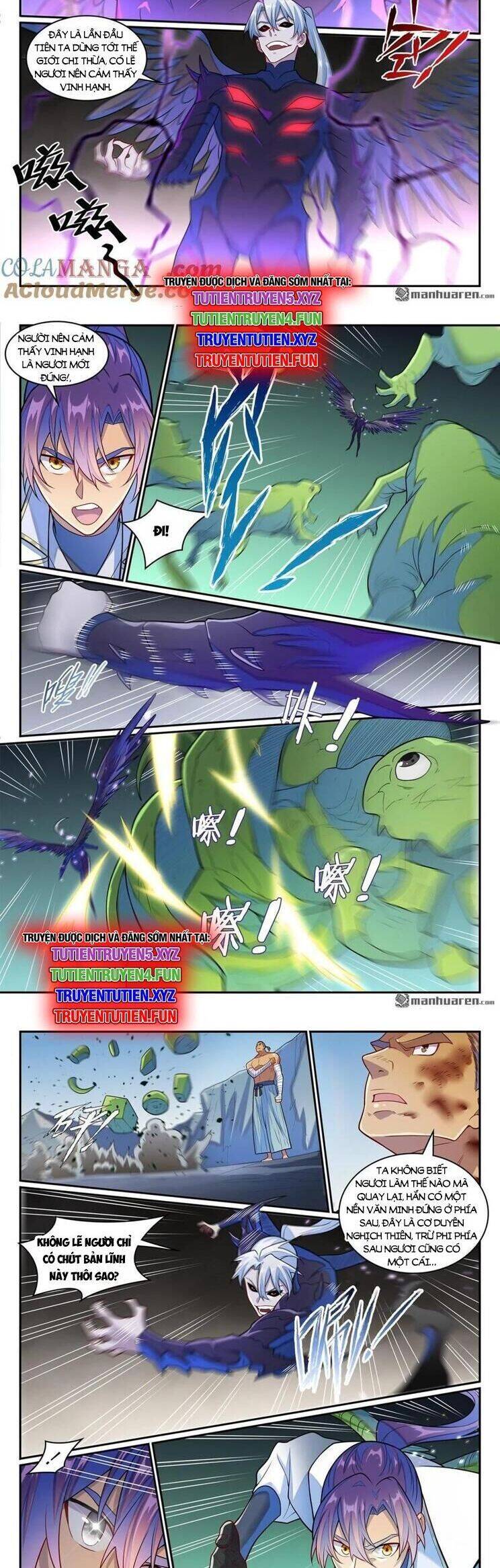 Bách Luyện Thành Thần Chap 1263 - Next Chap 1264