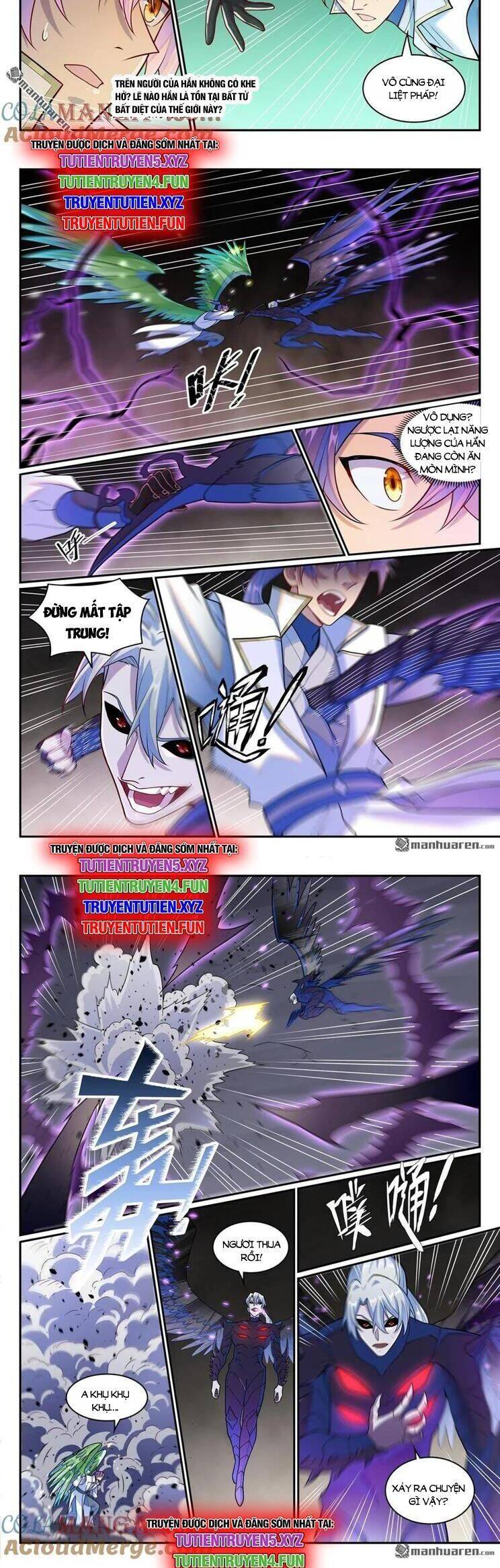 Bách Luyện Thành Thần Chap 1263 - Next Chap 1264