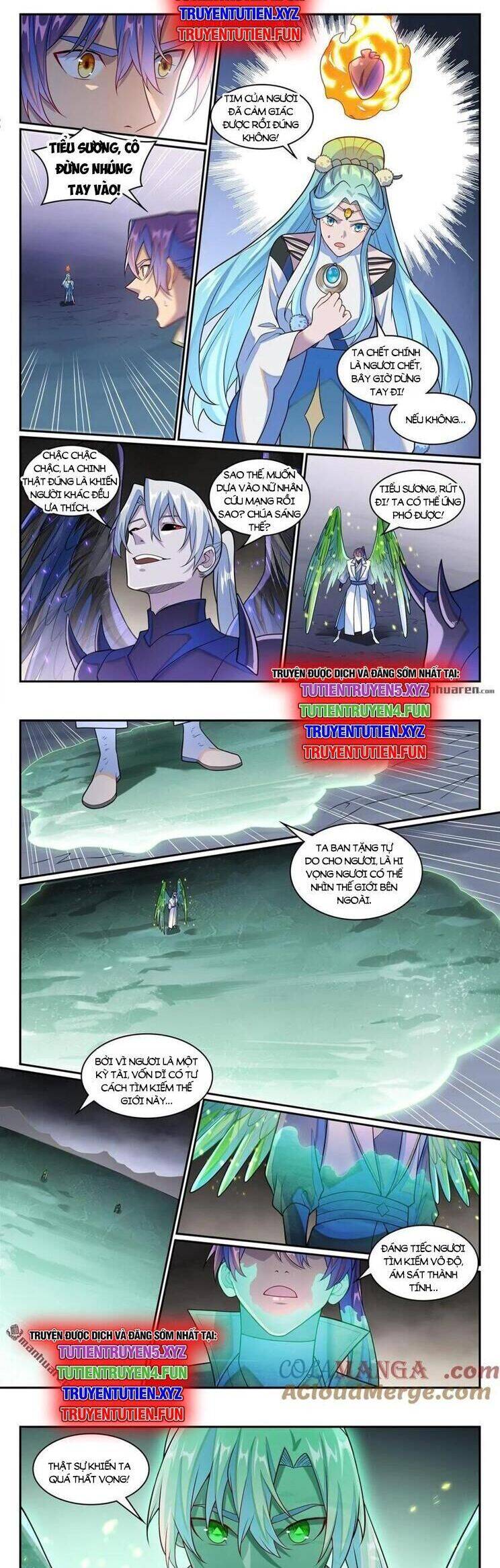 Bách Luyện Thành Thần Chap 1263 - Next Chap 1264