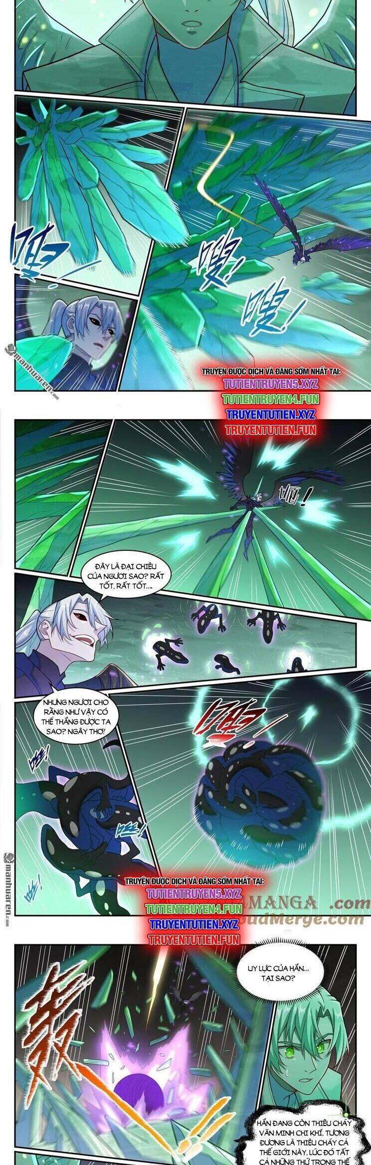 Bách Luyện Thành Thần Chap 1263 - Next Chap 1264