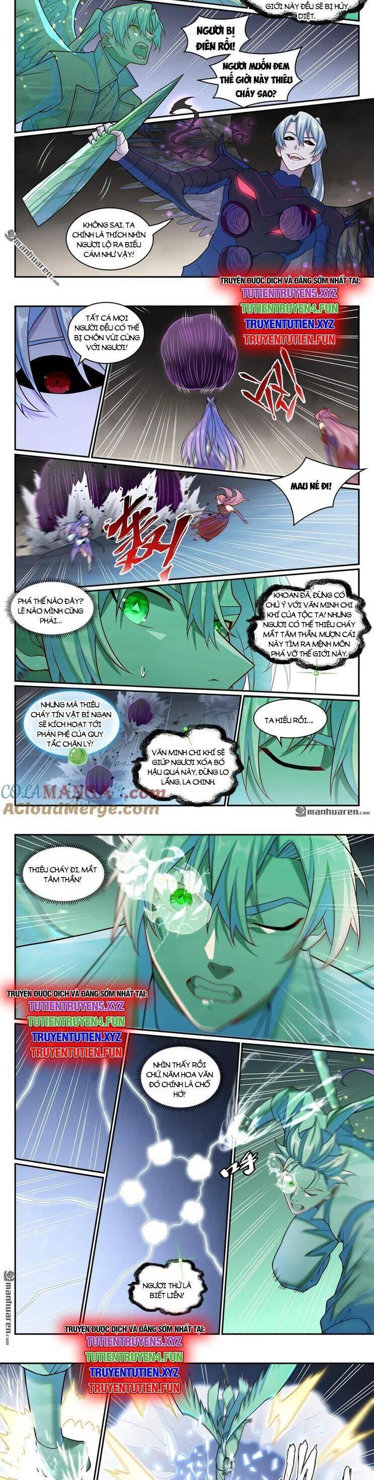 Bách Luyện Thành Thần Chap 1263 - Next Chap 1264