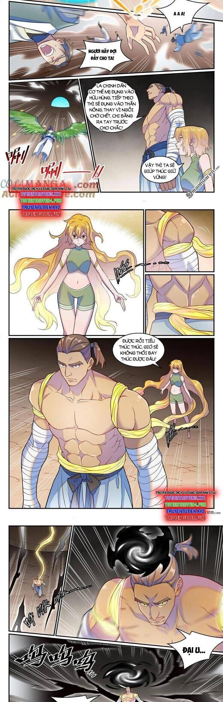 Bách Luyện Thành Thần Chap 1260 - Next Chap 1261