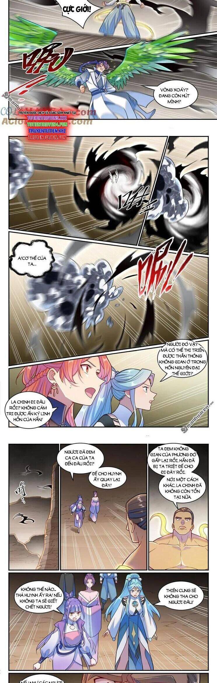 Bách Luyện Thành Thần Chap 1260 - Next Chap 1261