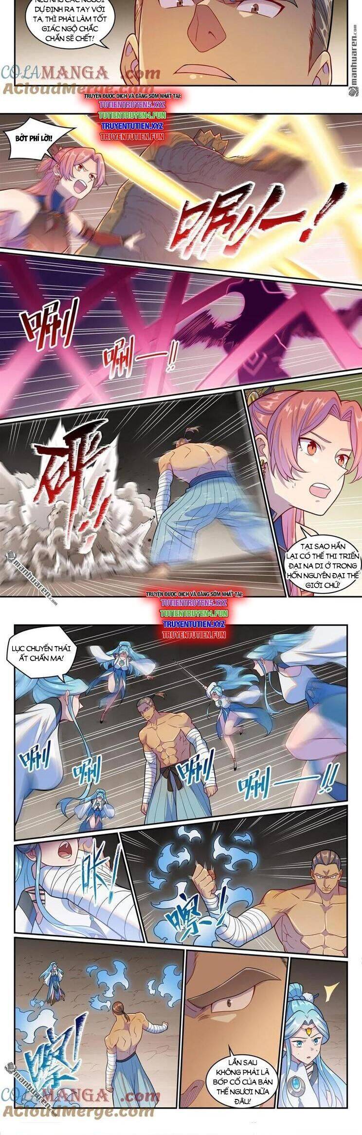 Bách Luyện Thành Thần Chap 1260 - Next Chap 1261