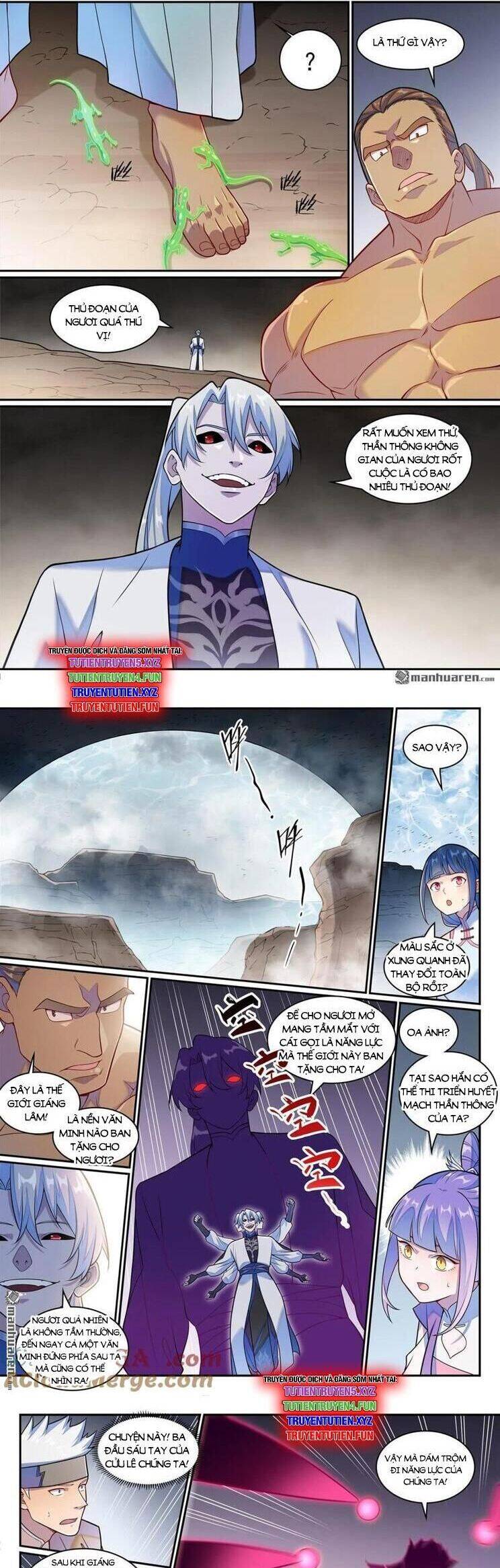 Bách Luyện Thành Thần Chap 1260 - Next Chap 1261