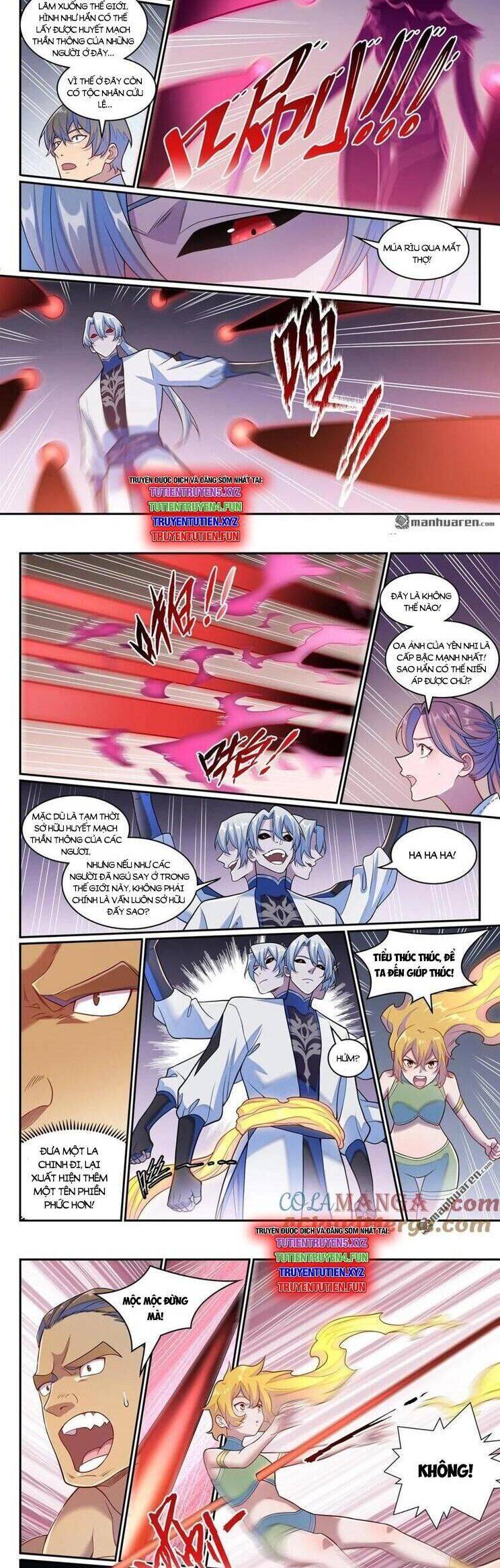 Bách Luyện Thành Thần Chap 1260 - Next Chap 1261