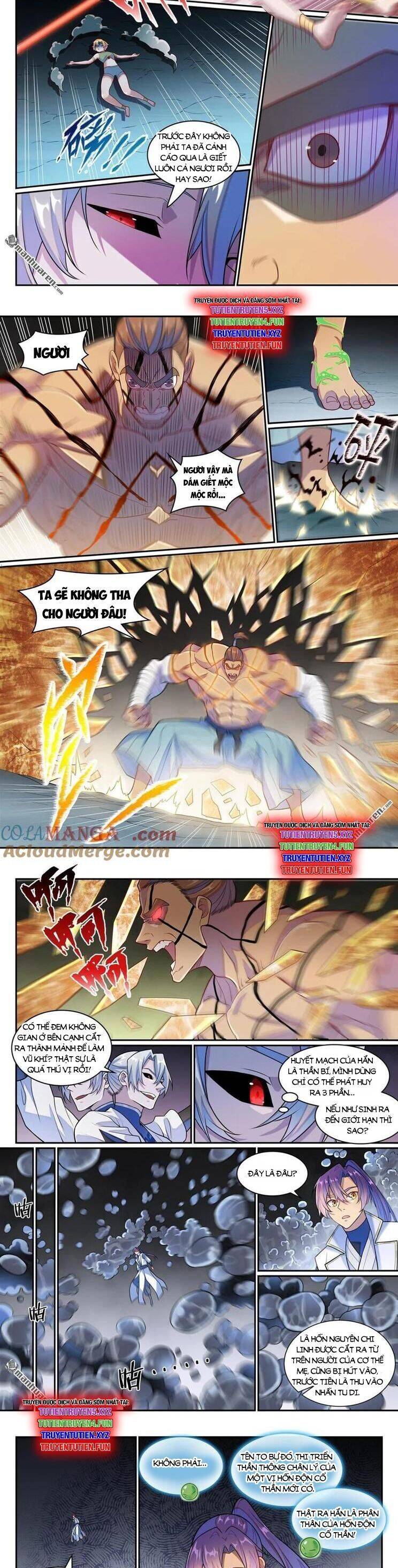 Bách Luyện Thành Thần Chap 1260 - Next Chap 1261