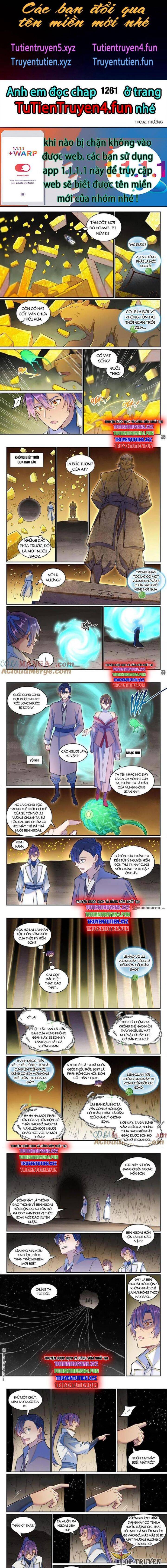 Bách Luyện Thành Thần Chap 1261 - Next Chap 1262