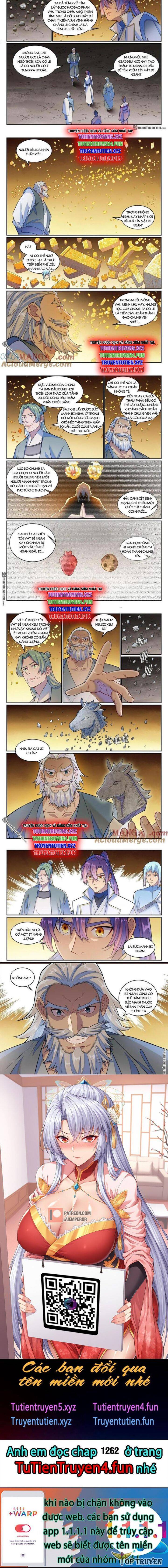Bách Luyện Thành Thần Chap 1261 - Next Chap 1262