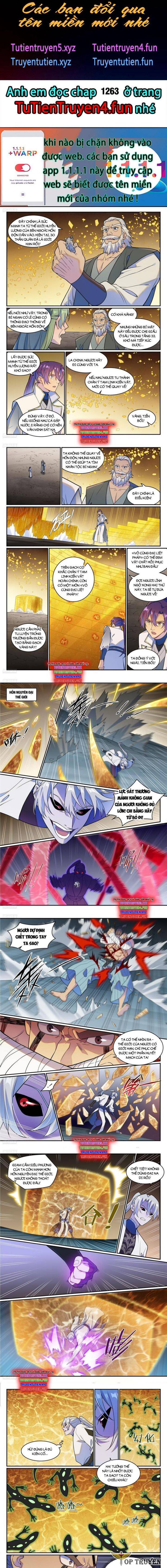 Bách Luyện Thành Thần Chap 1262 - Next Chap 1263