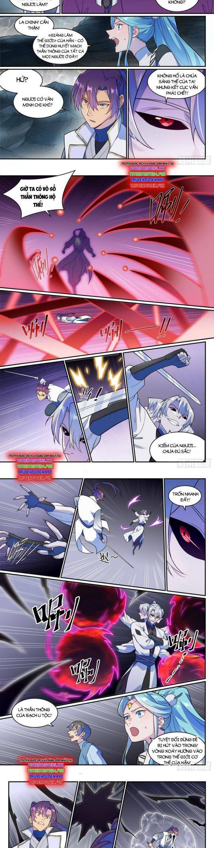 Bách Luyện Thành Thần Chap 1262 - Next Chap 1263