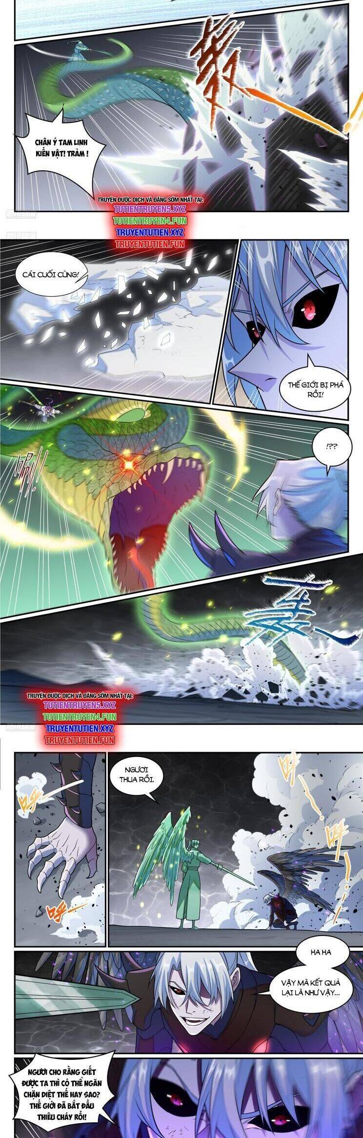 Bách Luyện Thành Thần Chap 1264 - Next Chap 1265